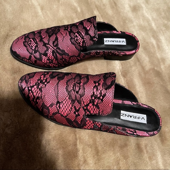 #mule —— New, heel=3cm, shoes length=25.5cm - Picture 3 of 5